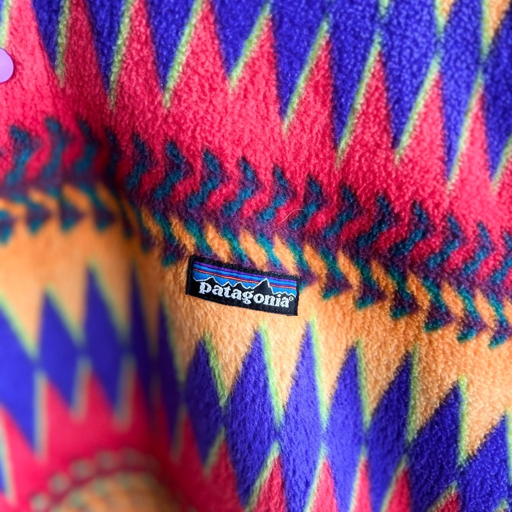 Men’s Large Patagonia Button Fleece